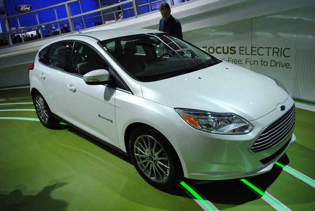 2011 Detroit: 2012 Ford Focus Electric  