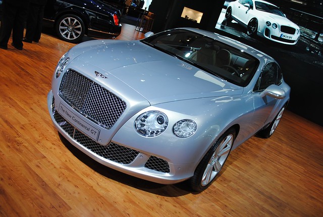 2011 Detroit: 2011 Bentley Continental GT  