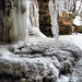 Циповский водопад зимой Tsipovsky Falls in winter - Tipova - Moldova