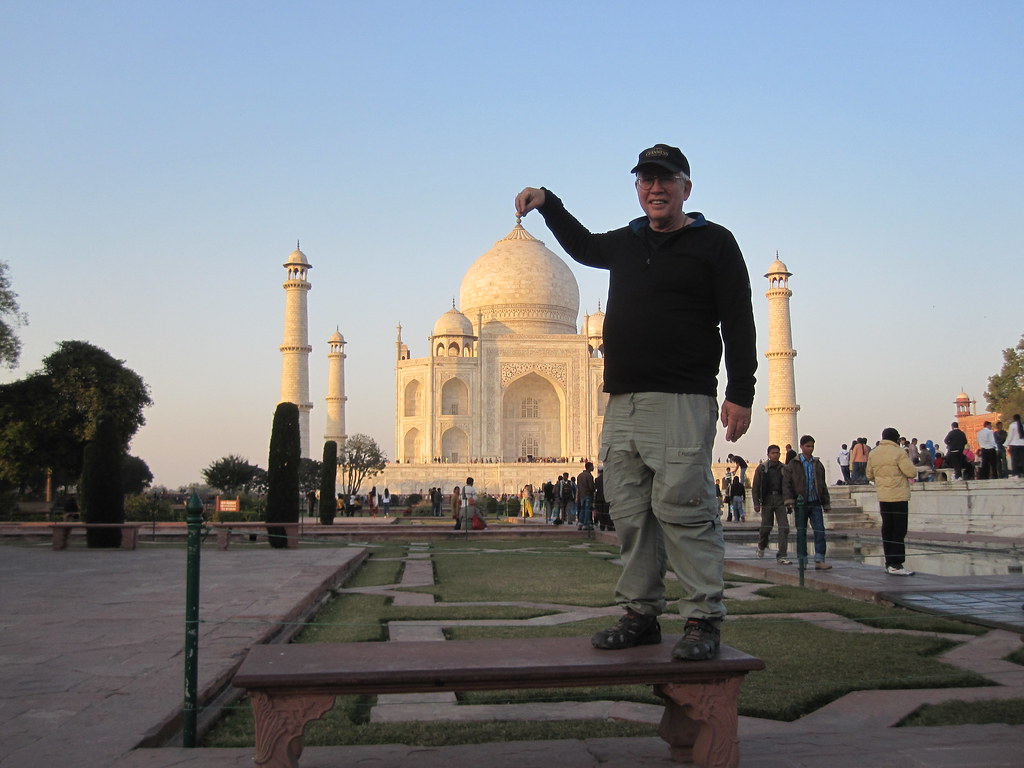 Taj Mahal Day 2 Agra India