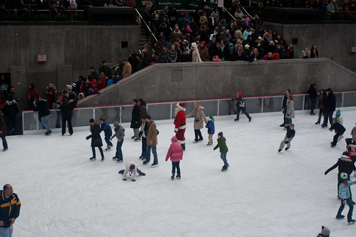 Rockefeller Center Ice Skating (2010)