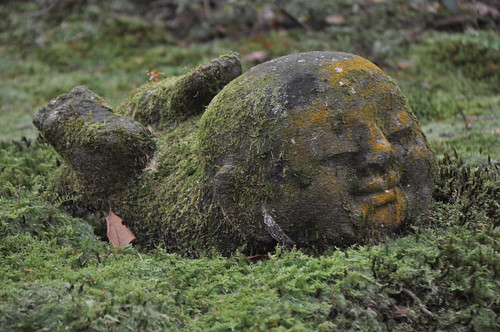 Moss Buddha by Yupa-sama