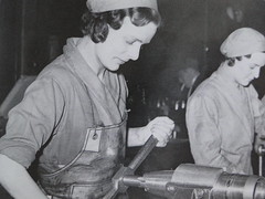 Women working during world war 2