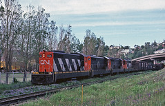 Trains - Canada - 1982