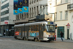 Brussels & Ostend Belgium Trams 2007