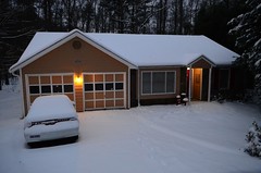 Snow. Jan. 2011