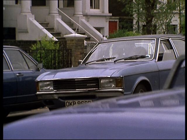 1976 Ford Granada 25 Minder Series 3 Episode 4 Looking for Micky 1982