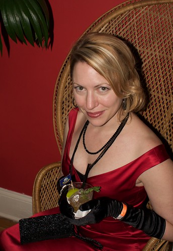 Jenn at the Repeal Day Ball