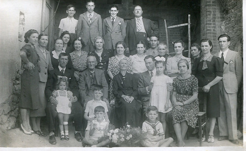 Famiglia patriarcale - Agosto 1939