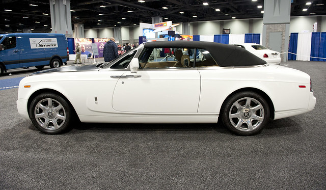 2011 RollsRoyce Phantom Drophead Coupe