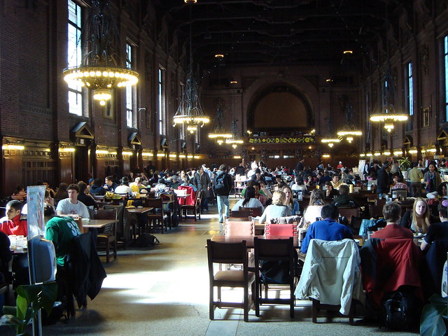 Yale University - Undergraduate Commons Dining Hall - New Haven, CT