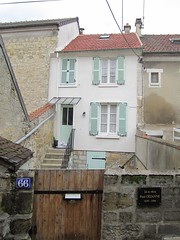 P Cézanne à Auvers-sur-Oise