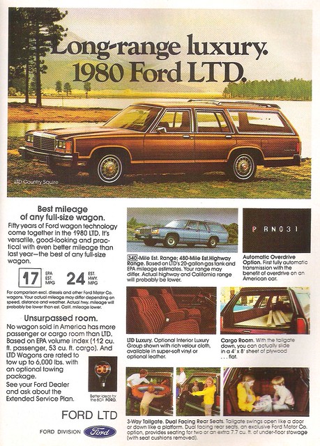 1979 Ford LTD Wagon Ad
