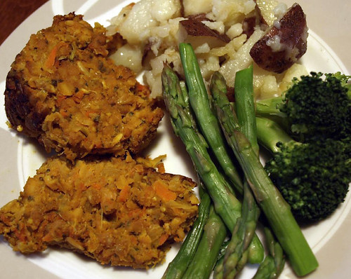 Tempeh No-Meat Loaf