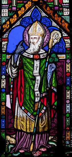 Our Lady's Island Church of the Assumption: East Aisle Window, Saint Patrick