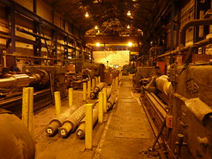 Steelworks - Rough Turning Shop