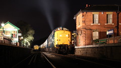 A Deltic at Epping & Ongar