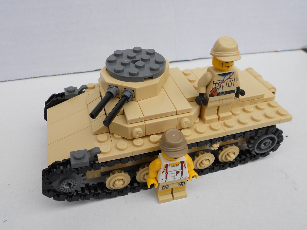 LEGO WW2 Panzer Tank
