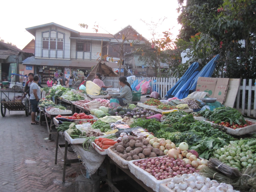 Fresh Veggies - Laos