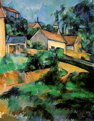 P Cézanne dans le Vexin et ses alentours