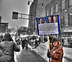 Madison Budget Bill Protests of 2011