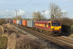 UK Railways - Class 92