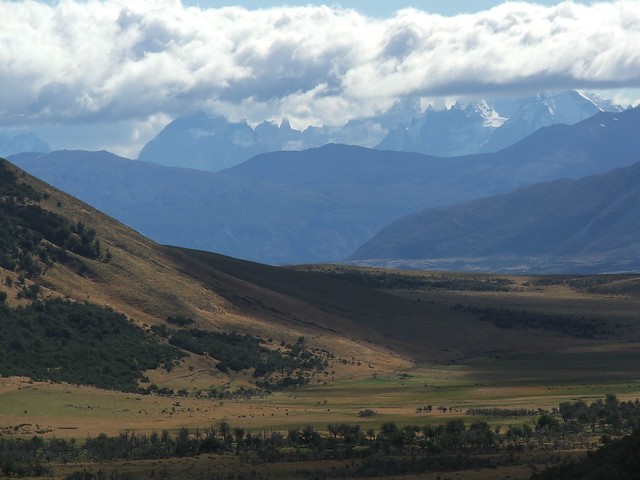 Paine Massif from Arroyo Picana