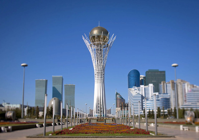 Almaty Towers