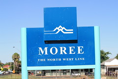 Moree Railway Station