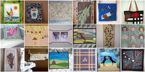 The Creations for Project QUILTING's 'What's in a Name' Challenge