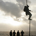 Fast rope training keeps Marines ready