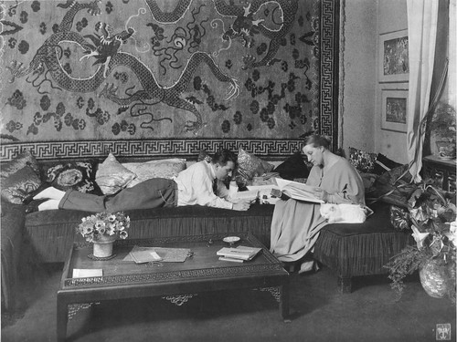 Fritz Lang & Thea von Harbou 1923 1924
