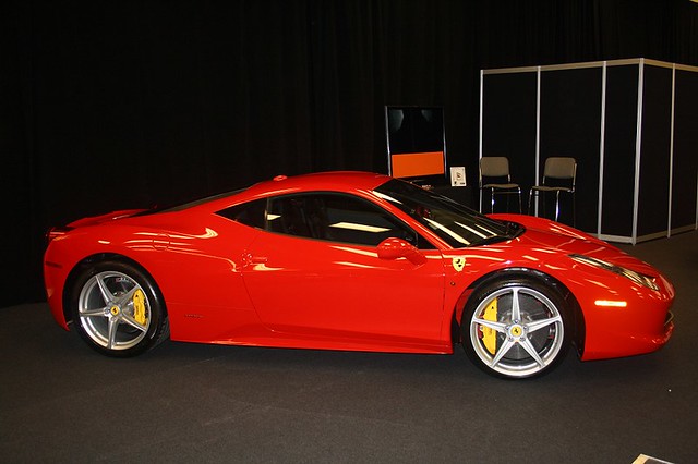 Montreal Auto Show 2011 Ferrari 485 Italia