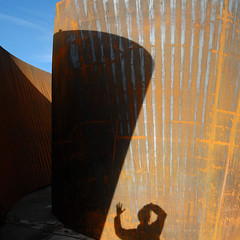 new (!) Richard Serra Sculpture : Junction / Cycle