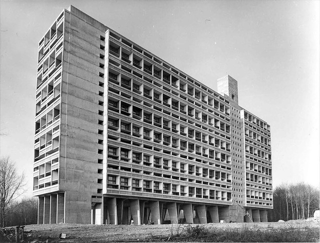 Unité d'Habitation, Briey-en-Forêt, France, 1956
