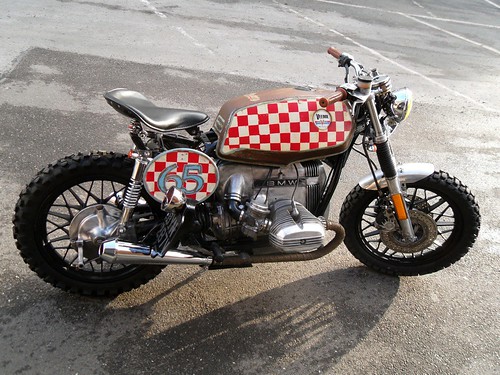  by kevils speed shop CAFE RACERS