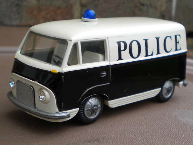 Tekno Denmark Taunus Transit Police Van