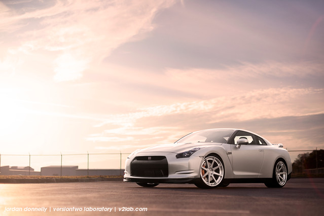  Warren was in town shooting the Kings Performance GTR for ADV1 wheels