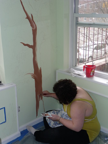Painting the Baby Room