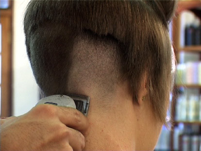 Bob Haircut Shaved Nape | Cutting It Short