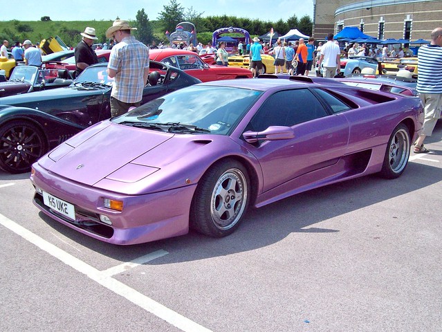 Lamborghini Diablo SV 199598 Engine 5709cc Production