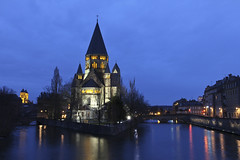 Metz - La nuit