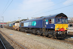 Crewe, Chester and Stafford 23/03/11