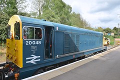 Epping & Ongar Railway, Diesel Gala, April 2014