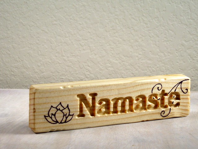 Namaste Sign