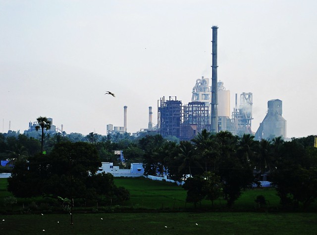Cement Factory | Shot this cement factory (India Cements, Sa… | Flickr
