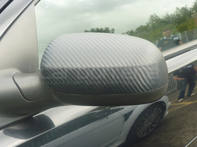 Vauxhall Corsa SXi CARBONERA Carbon Door Mirrors