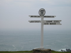 Lands End, Cornwall.