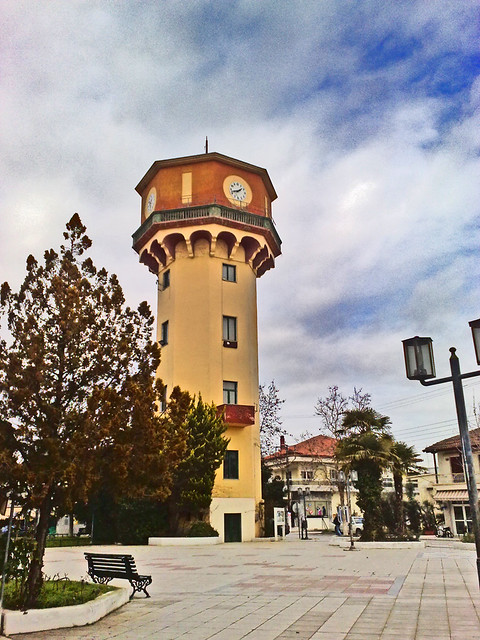 Chalastra Clock Tower!