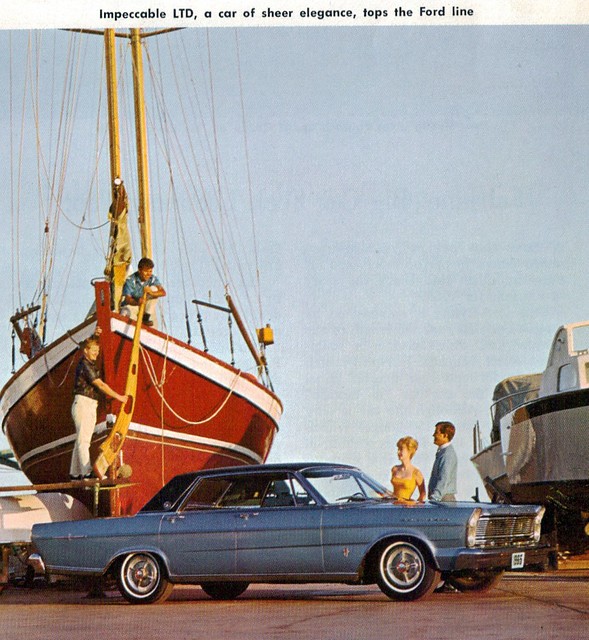 1965 Ford Galaxie 500 LTD 4 Door Hardtop